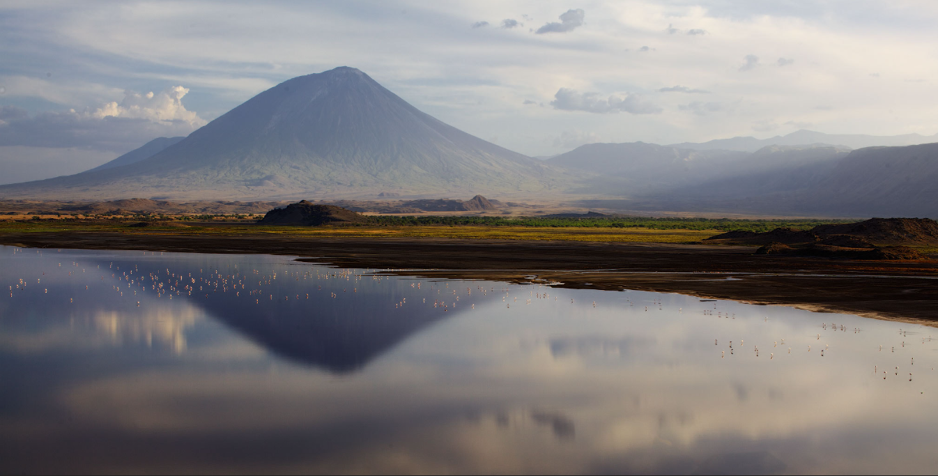Ol Doinyo Lengai Volcano